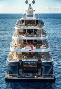 aquila yacht