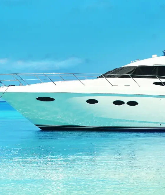 Items Required on the Yacht