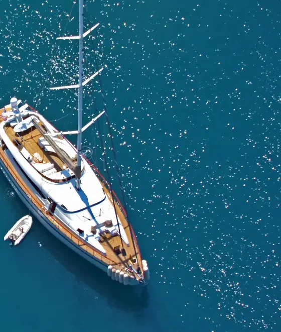 Wooden Yacht