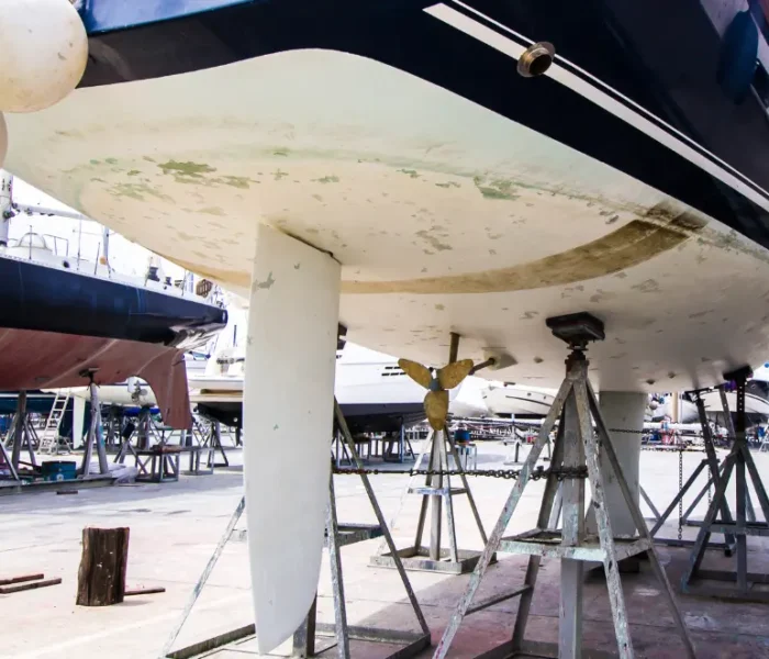 yacht maintenance