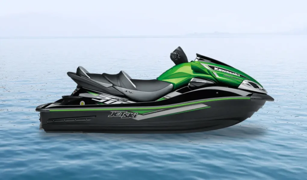 Kawasaki Speedboat