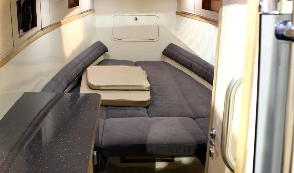 Sailing Boat Cabin Section