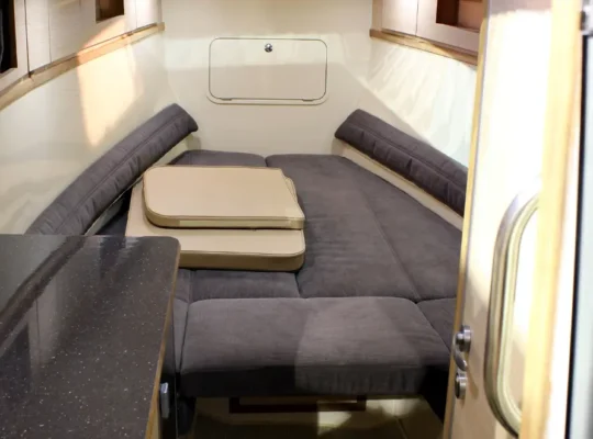 Sailing Boat Cabin Section