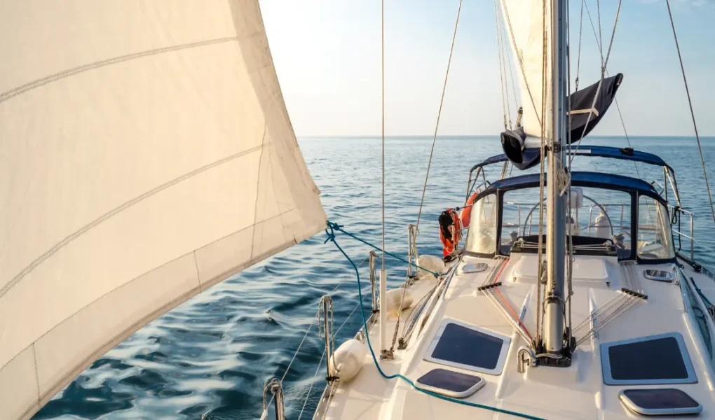 Sailing Boat Captain's-Corner Section