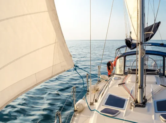 Sailing Boat Captain's-Corner Section