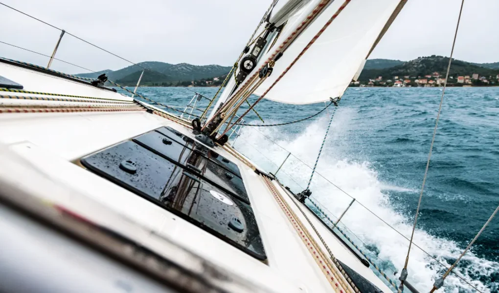 Sailing Boat Deck Division