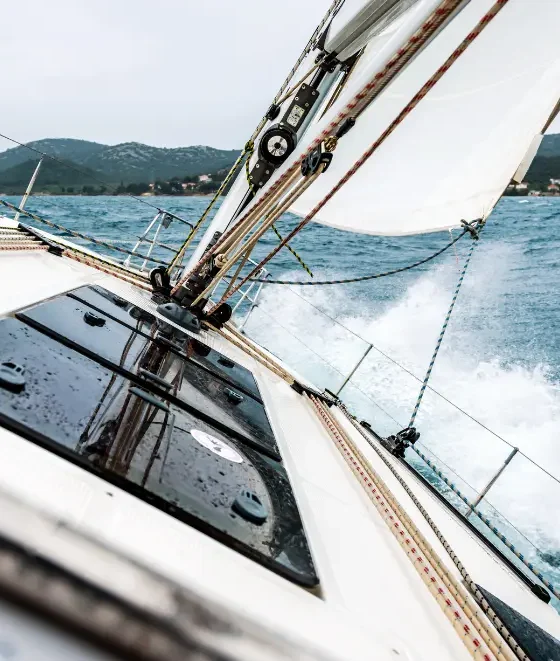 Sailing Boat Deck Division