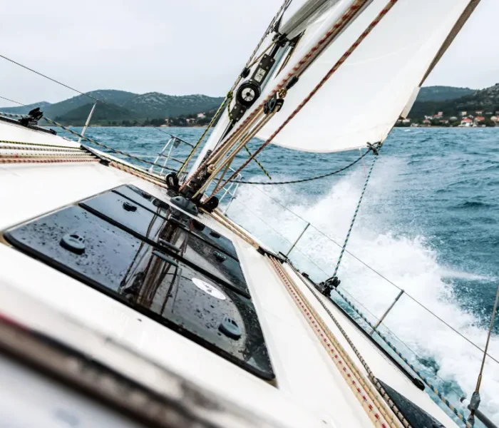 Sailing Boat Deck Division