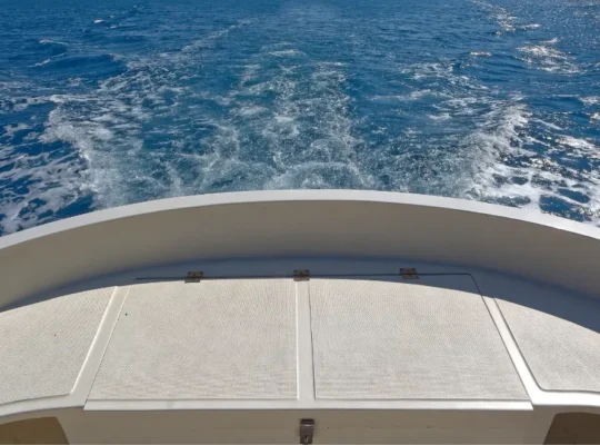 Sailing Boat Stern Section