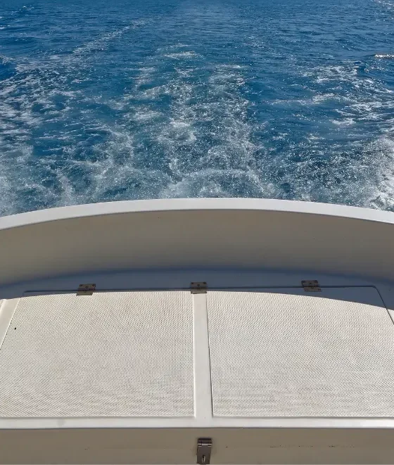 Sailing Boat Stern Section