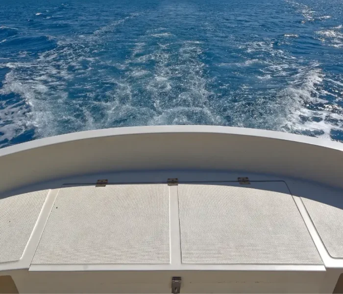 Sailing Boat Stern Section