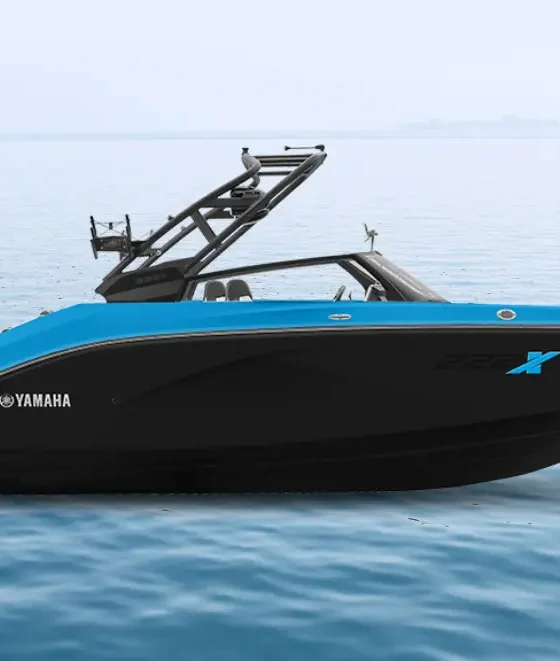 Yamaha Speed Boat