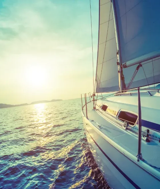 What are Sailing Boat parts