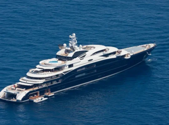 Information about mega yachts