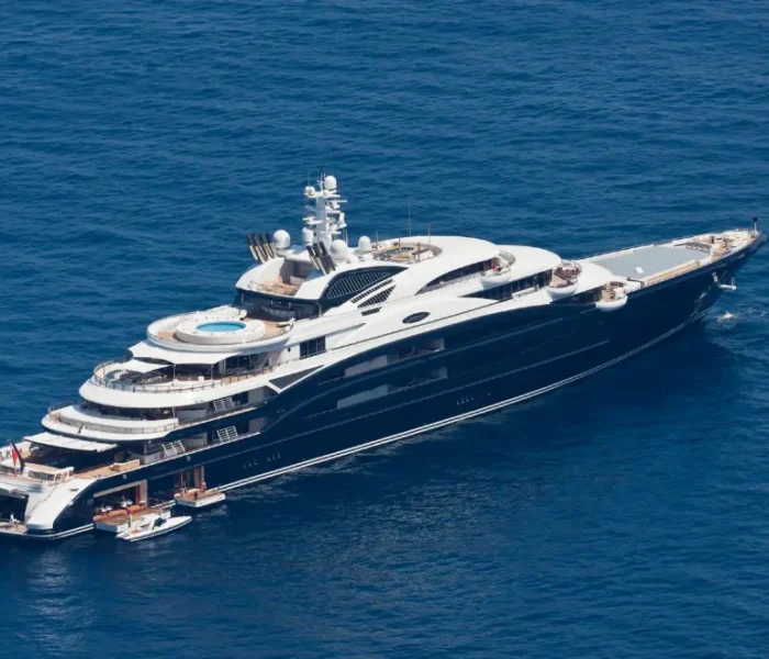 Information about mega yachts