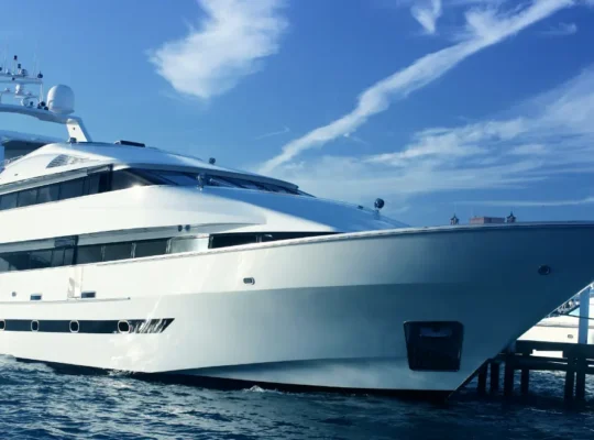 What are the basic safety precautions regarding yachting