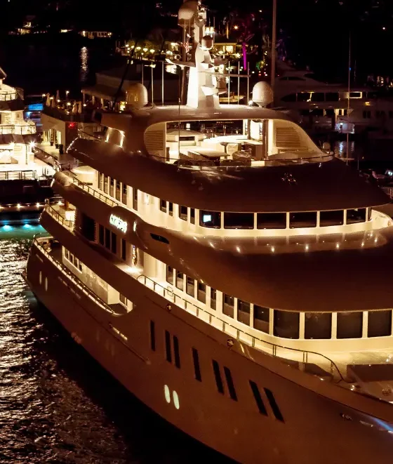passenger yacht