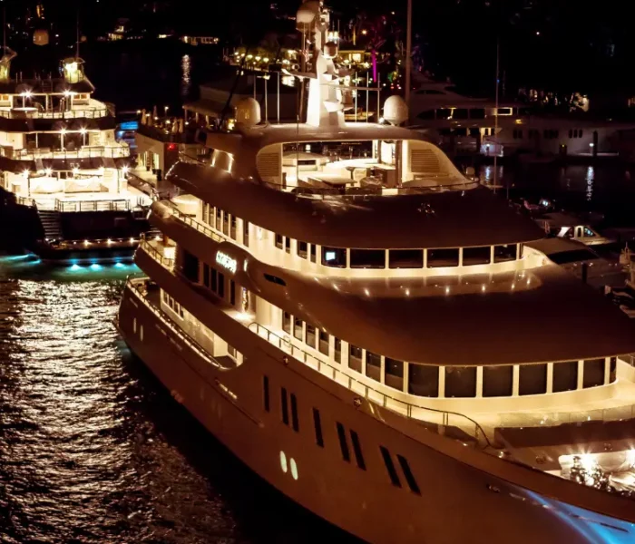 passenger yacht
