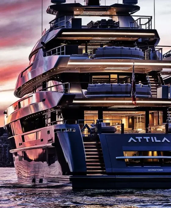 attila yacht