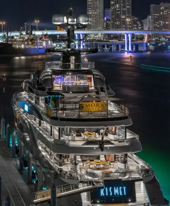 kısmet yacht